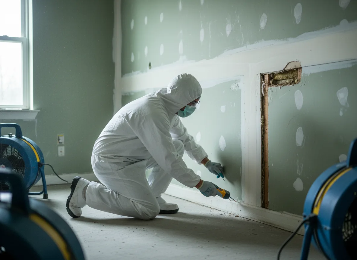 Water Damage Restoration company in West Mansfield, OH